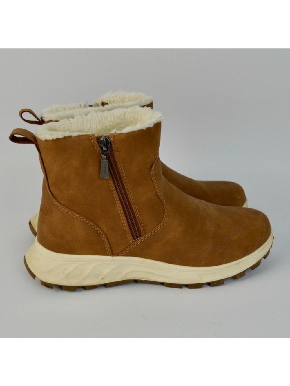 Khombu Sienna Women's Winter Boots Brown Size 8 Women's